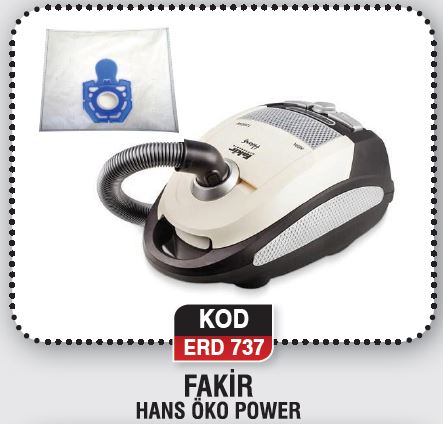 FAKİR HANS ÖKO POWER ERD 737